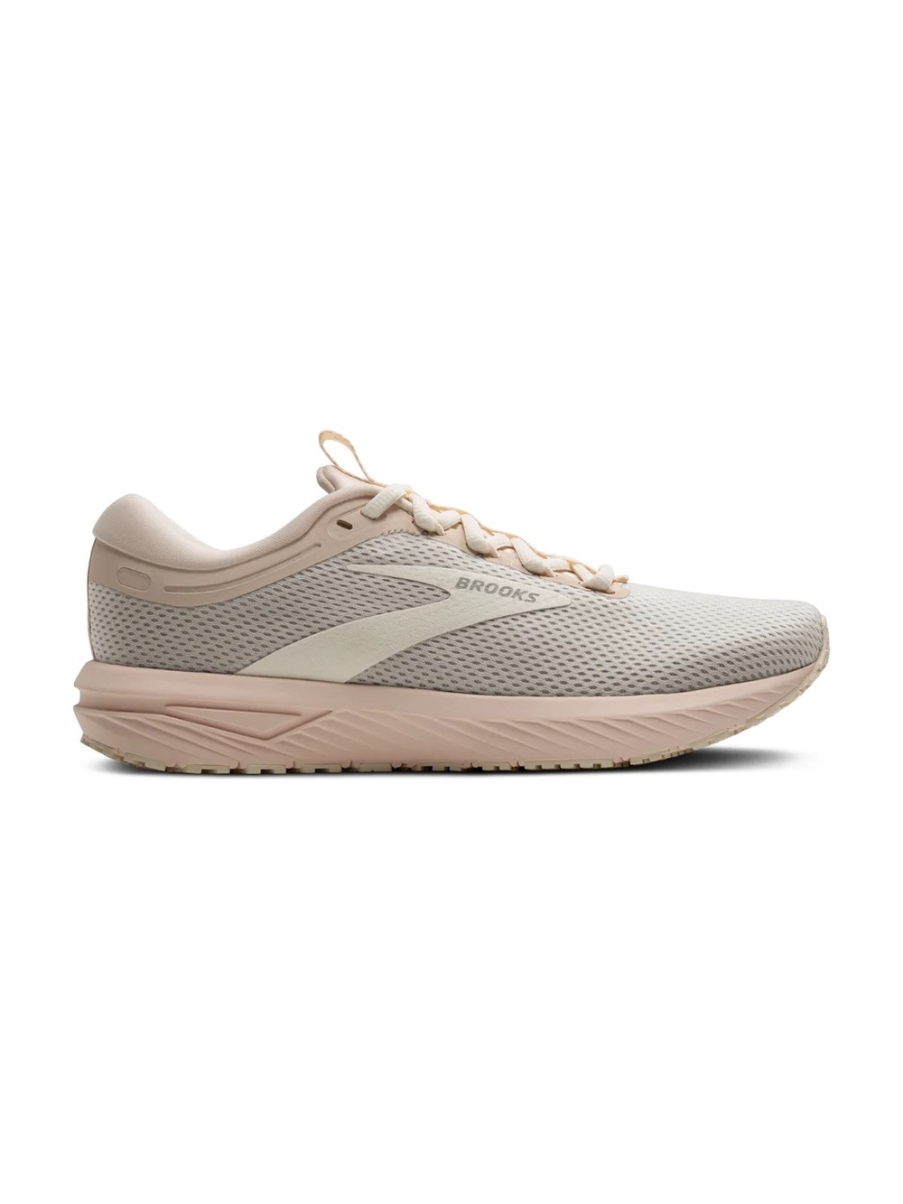 Brooks Revel 7 Women's Neutral Running Shoe - Pale Pink Size 8